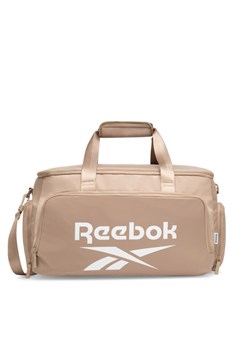 Reebok Torba RBK-032-CCC-05 Beżowy ze sklepu MODIVO w kategorii Torby sportowe - zdjęcie 181100876