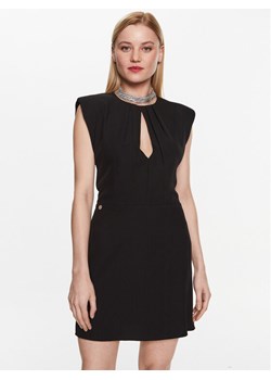 Kontatto Sukienka koktajlowa NO1006 Czarny Slim Fit ze sklepu MODIVO w kategorii Sukienki - zdjęcie 181100878
