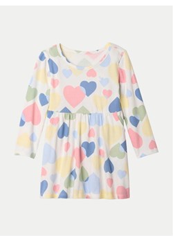 Gap Sukienka codzienna 646806-03 Czerwony Regular Fit ze sklepu MODIVO w kategorii Sukienki dziewczęce - zdjęcie 181100908
