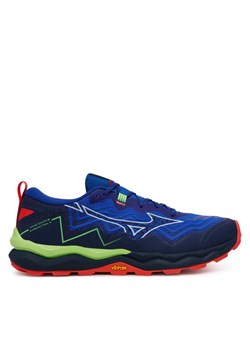 Mizuno Buty do biegania Wave Daichi 9 J1GJ2571 Niebieski ze sklepu MODIVO w kategorii Buty sportowe męskie - zdjęcie 181100938