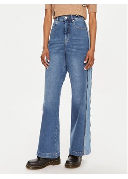 Munthe Jeansy Obbia 242140024207 Niebieski Wide Leg ze sklepu MODIVO w kategorii Jeansy damskie - zdjęcie 181100947