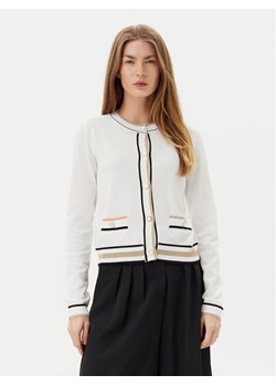 ARTIGLI Kardigan ACMA001909 Biały Regular Fit ze sklepu MODIVO w kategorii Swetry damskie - zdjęcie 181100995