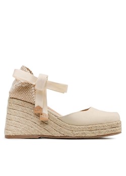 Castañer Espadryle Tina Jute/001 023071-203 Biały ze sklepu MODIVO w kategorii Espadryle damskie - zdjęcie 181101006
