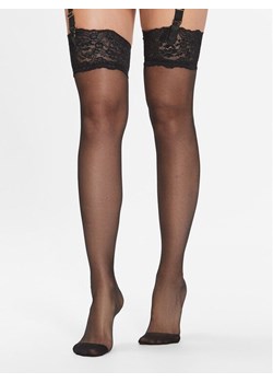 Bluebella Pończochy Hold Ups 41458-BK Czarny ze sklepu MODIVO w kategorii Akcesoria do bielizny - zdjęcie 181101009