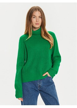 Brave Soul Golf LK-230ROBBINSA Zielony Loose Fit ze sklepu MODIVO w kategorii Swetry damskie - zdjęcie 181101016