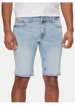 Tommy Jeans Szorty jeansowe Scanton DM0DM18798 Niebieski Slim Fit ze sklepu MODIVO w kategorii Spodenki męskie - zdjęcie 181101035