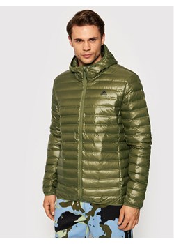 adidas Kurtka puchowa Varilite GT9222 Zielony Slim Fit ze sklepu MODIVO w kategorii Kurtki męskie - zdjęcie 181101047