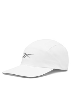 Reebok Czapka z daszkiem Float Run Performance Cap HE2425 Biały ze sklepu MODIVO w kategorii Czapki z daszkiem męskie - zdjęcie 181101058