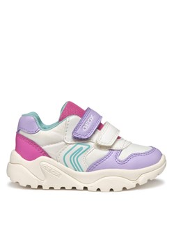 Geox Sneakersy B Ciufciuf B555QA 054FU C0761 M Biały - id: 0000304616587 - marki Geox - 181101059 Geox Sneakersy B Ciufciuf B555QA 054FU C0761 M Biały ze sklepu MODIVO w kategorii Buty sportowe dziecięce - zdjęcie 181101059