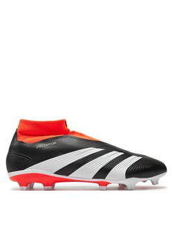 adidas Buty do piłki nożnej Predator 24 League Laceless Firm Ground Boots IG7768 Czarny ze sklepu MODIVO w kategorii Buty sportowe męskie - zdjęcie 181101067