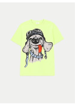 Coccodrillo T-Shirt ZC4143202VBA Zielony Regular Fit ze sklepu MODIVO w kategorii Bluzki dziewczęce - zdjęcie 181101085