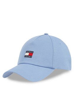 Tommy Jeans Czapka z daszkiem Tjm Heritage Core Cap AM0AM12933 Błękitny ze sklepu MODIVO w kategorii Czapki z daszkiem męskie - zdjęcie 181101097
