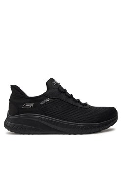 Skechers Sneakersy Bobs Squad Chaos-In Color 117504/BBK Czarny ze sklepu MODIVO w kategorii Buty sportowe damskie - zdjęcie 181101118