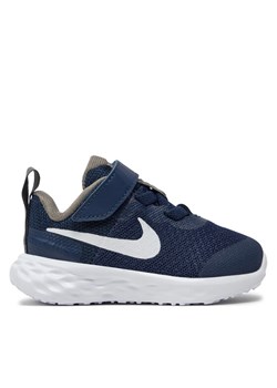 Nike Sneakersy Revolution 6 Nn (TDV) DD1094 400 Granatowy ze sklepu MODIVO w kategorii Buciki niemowlęce - zdjęcie 181101159