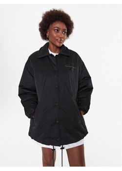 Calvin Klein Jeans Kurtka przejściowa J20J220333 Czarny Oversize ze sklepu MODIVO w kategorii Kurtki damskie - zdjęcie 181101238