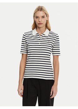 Tommy Hilfiger Polo 1985 WW0WW43224 Granatowy Regular Fit ze sklepu MODIVO w kategorii Bluzki damskie - zdjęcie 181101239