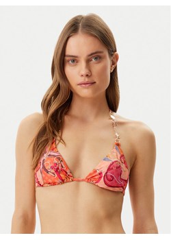 Guess Góra od bikini E5GJ19 KCR12 Pomarańczowy ze sklepu MODIVO w kategorii Stroje kąpielowe - zdjęcie 181101279