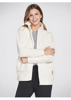 Skechers Kurtka anorak Downtime Jacket W3JA239 Écru Regular Fit ze sklepu MODIVO w kategorii Kurtki damskie - zdjęcie 181101285