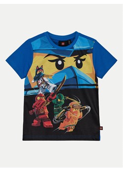LEGO T-Shirt LWTANO 12011279 Niebieski Regular Fit ze sklepu MODIVO w kategorii T-shirty chłopięce - zdjęcie 181101326