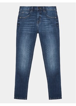 Guess Jeansy L3YA00 D52Z0 Niebieski Slim Fit ze sklepu MODIVO w kategorii Spodnie chłopięce - zdjęcie 181101355