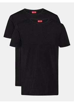 Hugo Komplet 2 t-shirtów Round 50325440 Czarny Regular Fit ze sklepu MODIVO w kategorii T-shirty męskie - zdjęcie 181101395