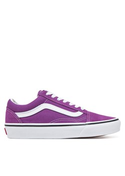 Vans Tenisówki Old Skool VN000D6WE2T1 Fioletowy ze sklepu MODIVO w kategorii Trampki damskie - zdjęcie 181101405