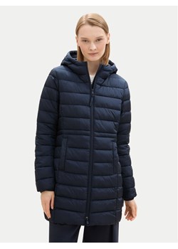 Tom Tailor Denim Kurtka przejściowa 1042099 Granatowy Regular Fit ze sklepu MODIVO w kategorii Kurtki damskie - zdjęcie 181101409