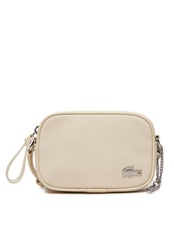 Lacoste Torebka NF4364DB Écru ze sklepu MODIVO w kategorii Listonoszki - zdjęcie 181101415
