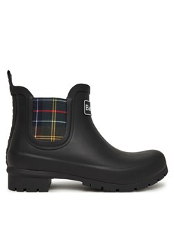 Barbour Kalosze Kingham LRF0088BK11 Czarny ze sklepu MODIVO w kategorii Kalosze damskie - zdjęcie 181101427