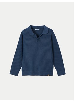 Mayoral Sweter 3367 Granatowy Regular Fit - id: 0000305081988 - marki Mayoral - 181101429 Mayoral Sweter 3367 Granatowy Regular Fit ze sklepu MODIVO w kategorii Swetry chłopięce - zdjęcie 181101429