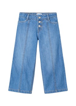 Mayoral Jeansy 3558 Granatowy Wide Leg ze sklepu MODIVO w kategorii Spodnie dziewczęce - zdjęcie 181101436