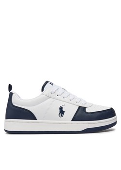 Polo Ralph Lauren Sneakersy RL00600111 J Biały ze sklepu MODIVO w kategorii Buty sportowe dziecięce - zdjęcie 181101449