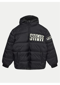 United Colors Of Benetton Kurtka zimowa 2MZKCN05K Czarny Regular Fit ze sklepu MODIVO w kategorii Kurtki chłopięce - zdjęcie 181101456