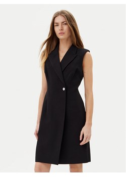 DKNY Sukienka koktajlowa DD5U1H66 Czarny Slim Fit ze sklepu MODIVO w kategorii Sukienki - zdjęcie 181101486