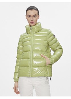 Colmar Kurtka puchowa Glower 2298 8XV Zielony Regular Fit ze sklepu MODIVO w kategorii Kurtki damskie - zdjęcie 181101507