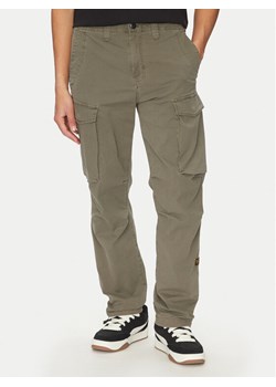 G-Star Raw Joggery Core D24309-D920 C496 Khaki Regular Fit ze sklepu MODIVO w kategorii Spodnie męskie - zdjęcie 181101526