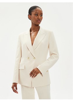 JOOP! Marynarka 58 JW243J170 30043070 Beżowy Slim Fit ze sklepu MODIVO w kategorii Marynarki damskie - zdjęcie 181101529