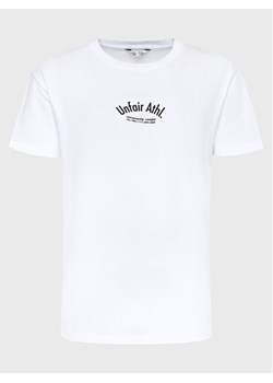 Unfair Athletics T-Shirt Emergency UNFR23-004 Biały Regular Fit ze sklepu MODIVO w kategorii T-shirty męskie - zdjęcie 181101549