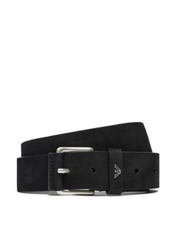 Emporio Armani Pasek Męski Y4S652 YQ94G 80001 Czarny ze sklepu MODIVO w kategorii Paski męskie - zdjęcie 181101558