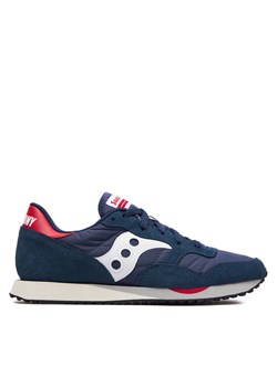 Saucony Sneakersy Dxn Trainer S70757-3 Granatowy ze sklepu MODIVO w kategorii Buty sportowe męskie - zdjęcie 181101568