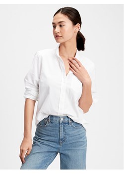 Gap Koszula 269247-03 Biały Regular Fit ze sklepu MODIVO w kategorii Koszule damskie - zdjęcie 181101569