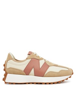 New Balance Sneakersy WS327NKA Brązowy ze sklepu MODIVO w kategorii Buty sportowe damskie - zdjęcie 181101577