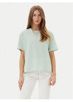 Tommy Hilfiger T-Shirt WW0WW44553 Zielony Regular Fit ze sklepu MODIVO w kategorii Bluzki damskie - zdjęcie 181101596