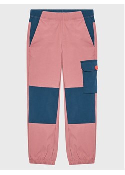 Jack Wolfskin Spodnie outdoor Villi Stretch 1610011 Różowy Regular Fit ze sklepu MODIVO w kategorii Spodnie dziewczęce - zdjęcie 181101599