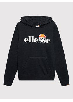 Ellesse Bluza Jero S3E08575 Czarny Regular Fit ze sklepu MODIVO w kategorii Bluzy chłopięce - zdjęcie 181101619