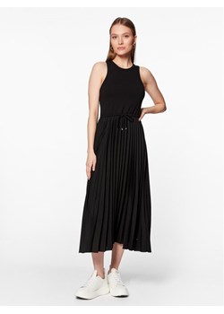 Tommy Hilfiger Sukienka codzienna WW0WW39342 Czarny Regular Fit ze sklepu MODIVO w kategorii Sukienki - zdjęcie 181101629