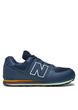 New Balance Sneakersy GC574KIG Granatowy ze sklepu MODIVO w kategorii Buty sportowe damskie - zdjęcie 181101637