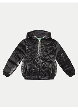 United Colors Of Benetton Kurtka zimowa 27WYCN05A Czarny Regular Fit ze sklepu MODIVO w kategorii Kurtki chłopięce - zdjęcie 181101639
