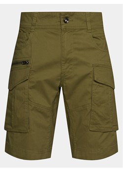 Replay Szorty materiałowe M9907.000.84387 Zielony Regular Fit ze sklepu MODIVO w kategorii Spodenki męskie - zdjęcie 181101665