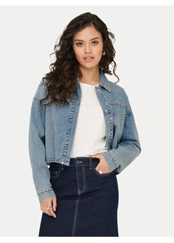 JDY Kurtka jeansowa Aspen 15351405 Niebieski Regular Fit ze sklepu MODIVO w kategorii Kurtki damskie - zdjęcie 181101669